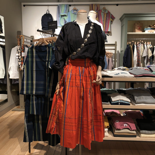 BIG TARTAN CHECKの魅力とは！｜ビームス 町田｜BEAMS