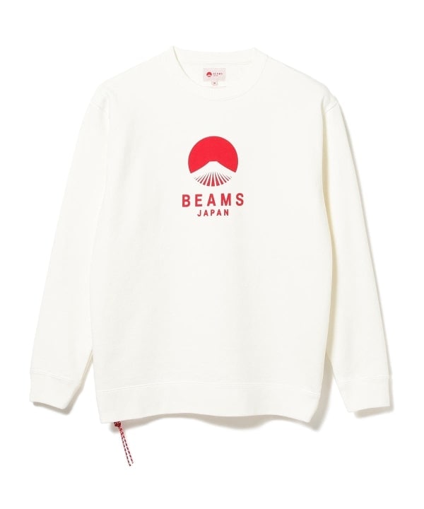 オリジナルロゴクルーネックスウェット”｜BEAMS JAPAN（ビームス ジャパン）｜BEAMS