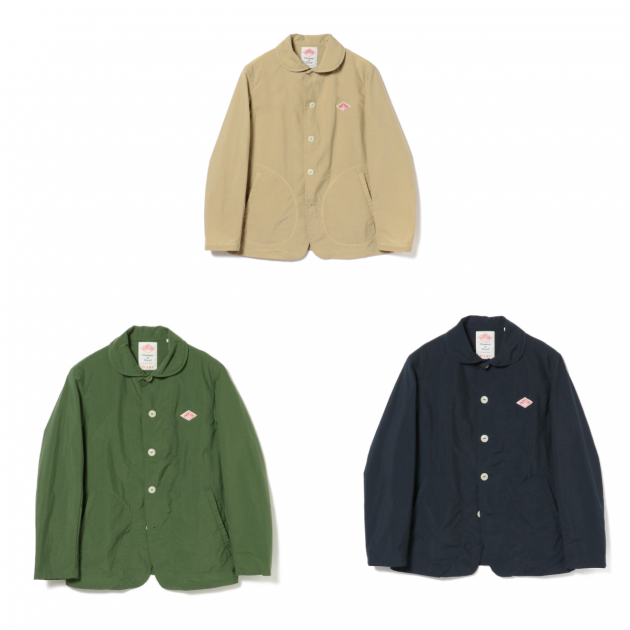 DANTON×BEAMS　ナイロンジャケット　40サイズ