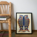 和紙のあるお部屋