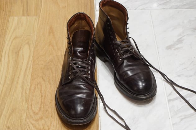 BEAMS PLUS ALDEN Munson Boots コードバン 9/D | BEAMS PLUS ALDEN