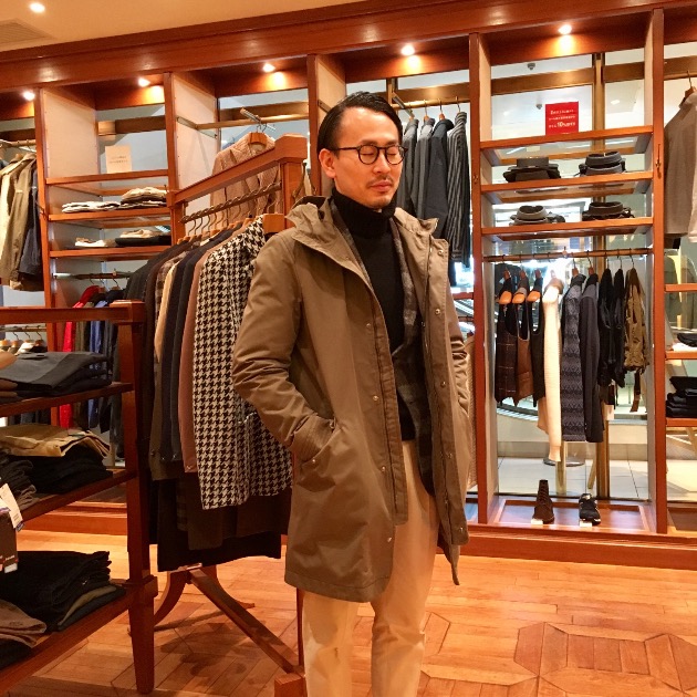 HERNO（ヘルノ）＞モッズコート｜ビームス ライフ 横浜｜BEAMS