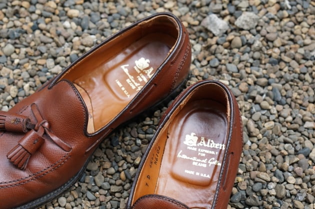 Alden beams オールデン ビームス 別注 タッセル ローファー