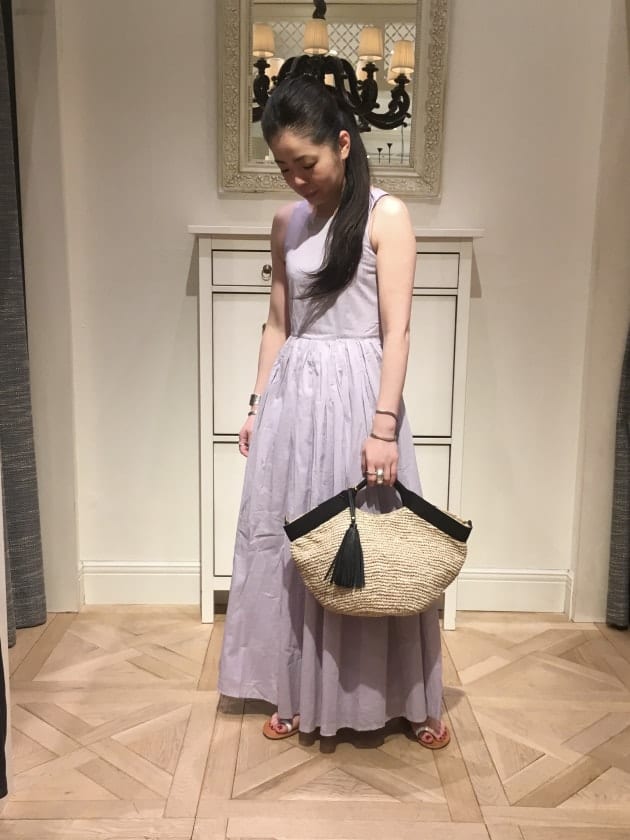 18SS超美品 MARIHA夏のレディのドレス36 - ワンピース