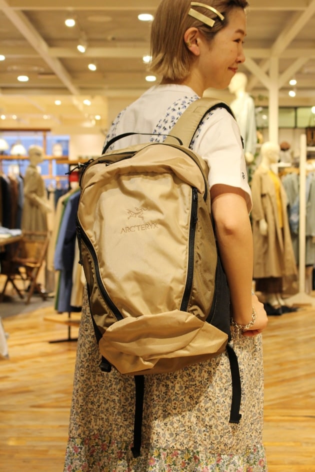 ARC'TERYX × BEAMS BOY どんな時も大活躍！backpack⭐︎｜ビームス ...