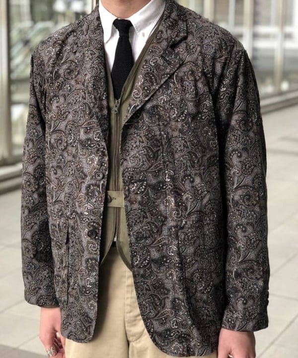 Engineered Garments LoiterJacket Paisley-