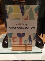 開催中のCOAT COLLECTION （JACKET編）
