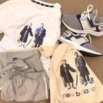 今シーズンの別注です。NEW BALANCE！