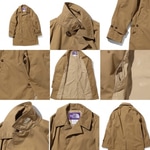 ステンカラーコートの着回し〜THE NORTH FACE PURPLE LABLE編〜