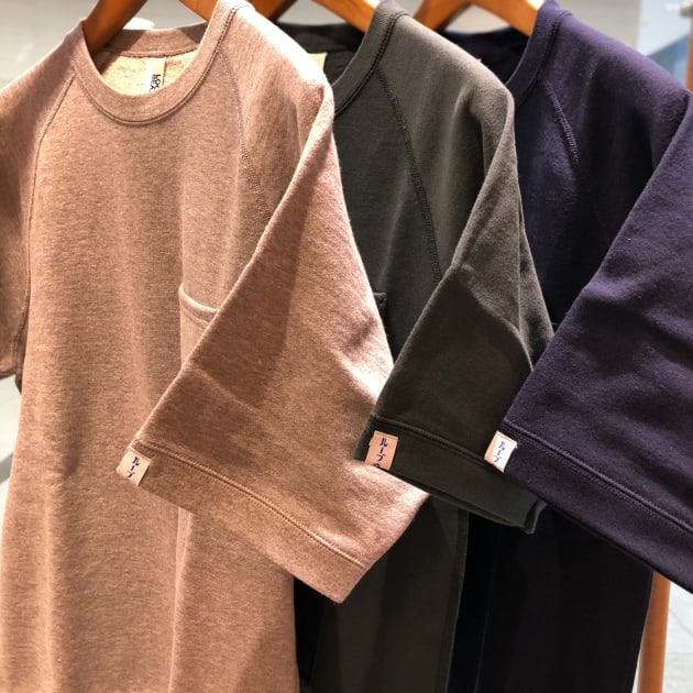 BEAMS MEN｜ループウィラー LOOPWHEELER｜半袖 スウェット