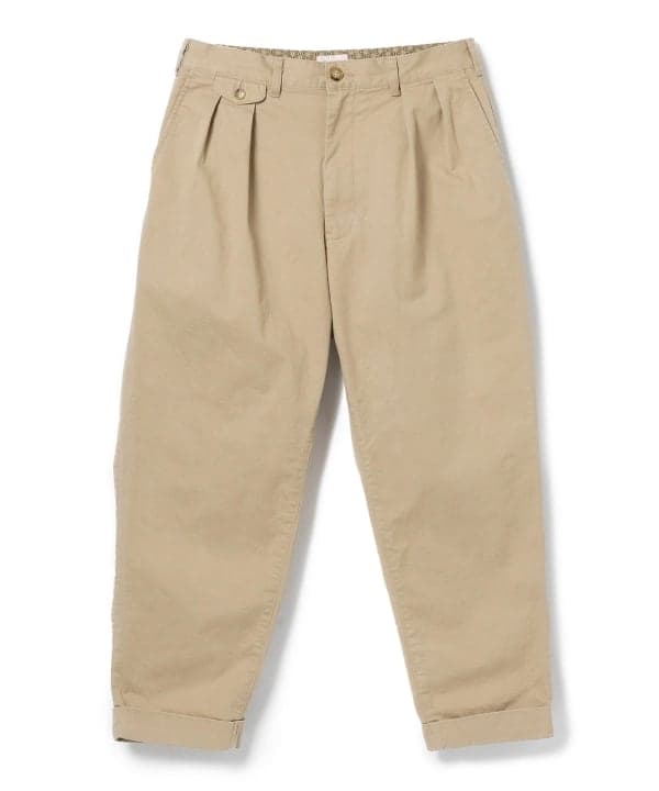 BEAMS JAPAN 2プリーツチノ　パンツ オリジナル2プリーツチノ”｜BEAMS JAPAN（ビームス ジャパン）｜BEAMS