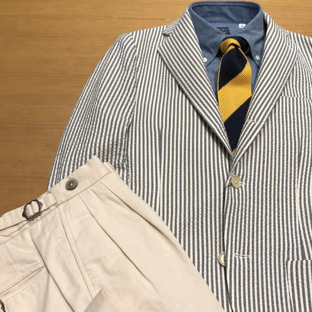 【再入荷】 BEAMS 丸の内｜BEAMS ハウス 一押しのシアサッカー｜ビームス F＞ ジャケット・アウター