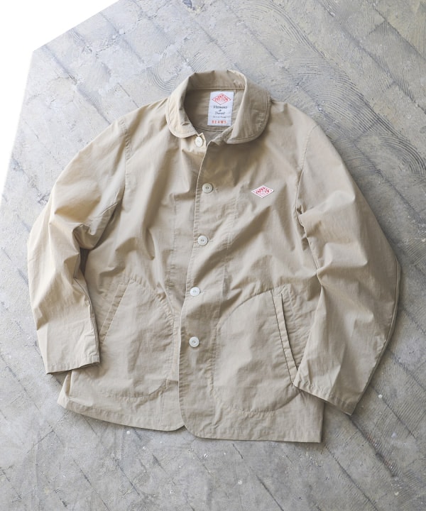 DANTON × BEAMS 別注 カバーオール ジャケット - カバーオール