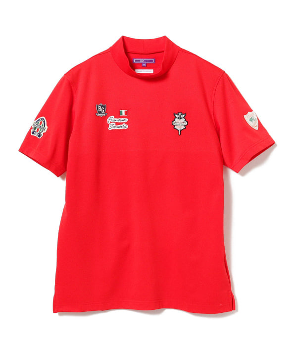 ビームスゴルフ半袖モックネック BEAMS GOLF半袖モックネック BEAMS GOLF tシャツ ORANGE LABEL