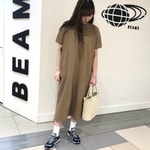 これから活躍間違いなし！LACOSTE × BEAMS BOY 別注ワンピース！