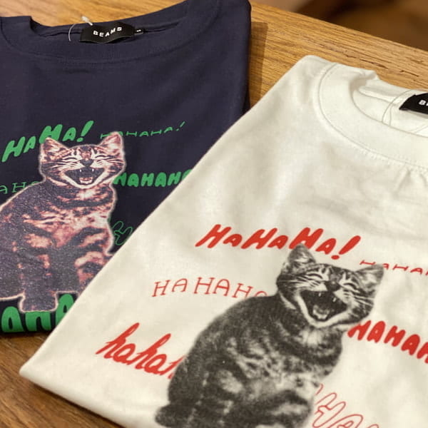 癖の強い猫(Tシャツ)が好きです｜BEAMS T（ビームスT）｜BEAMS