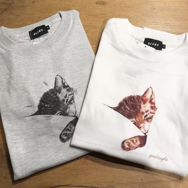 癖の強い猫(Tシャツ)が好きです｜BEAMS T（ビームスT）｜BEAMS