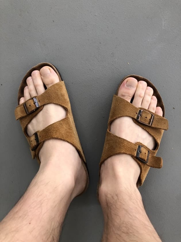 大人の上質 BIRKENSTOCK ビルケンシュトック ネバダ 1017342 26.0