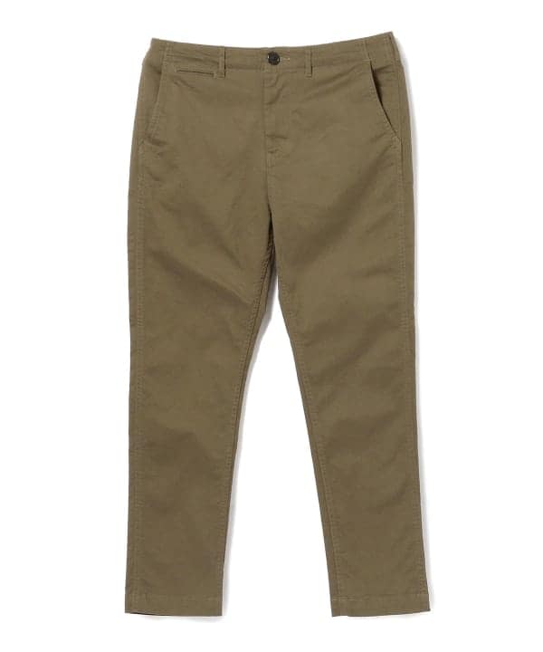 ビームスストレッチテーパードチノ BEAMS チノパン ストレッチテーパードチノ メンズ : ZOZOTOWN