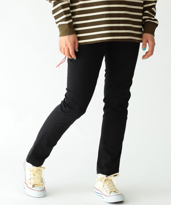 新品　BEAMS　ビームス　チノパン　ストレッチテーパードチノ　ブラック　日本製 BEAMS チノパン ストレッチテーパードチノ メンズ : ZOZOTOWN