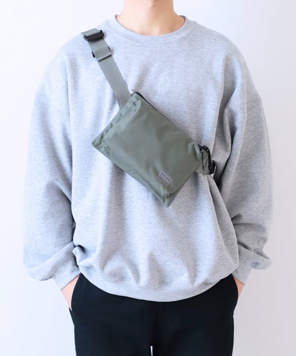 フロントバックショルダーバッグ”｜BEAMS JAPAN（ビームス ジャパン