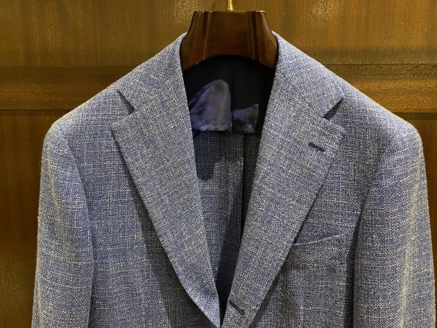 BEAMS F E.THOMAS ヘリンボーン 3Bジャケット サマーツイード 秋冬、商品紹介 ヘリンボーンジャケット編｜BEAMS F（ビームスF