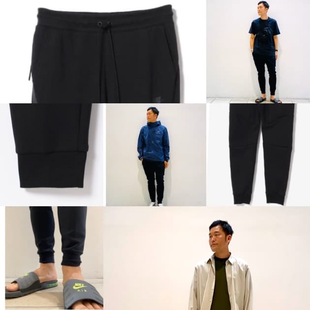 銀座NIKE テックフリースジョガーパンツ united arrows 黒・M その他