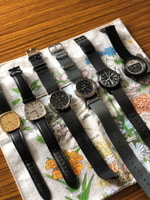 時計が気になってます。