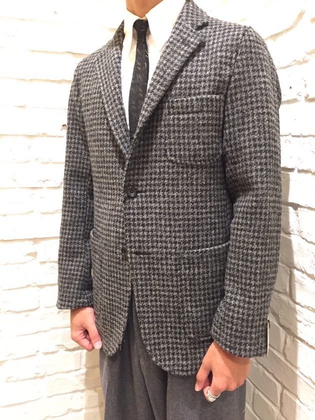 ＜HARRIS TWEED（ハリスツイード）＞ジャケット入荷しております！｜ビームス 神戸｜BEAMS