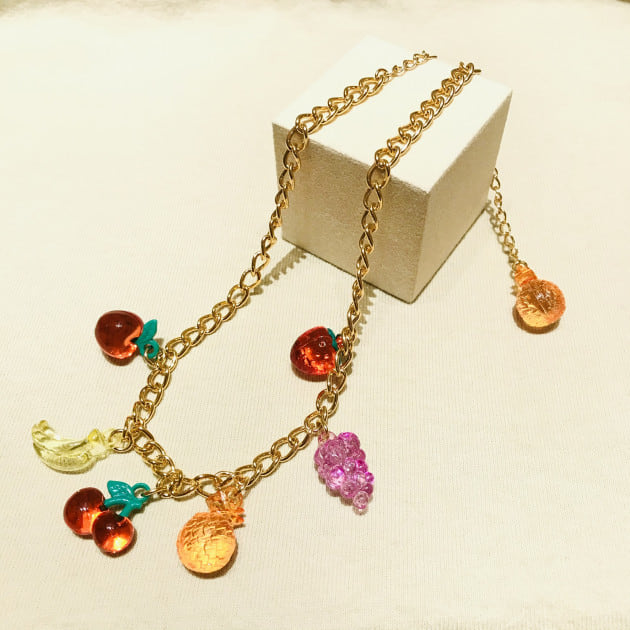 フルーツ！！！！｜ビームス 金沢｜BEAMS 50's40's vintageフルーツネックレス&ブレスレットset