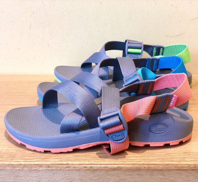 Chacoサンダル入荷！