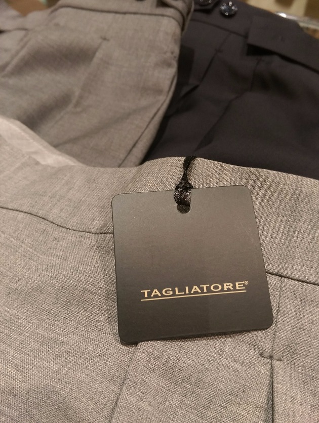 春夏物入荷速報<TAGLIATORE(タリアトーレ)＞編