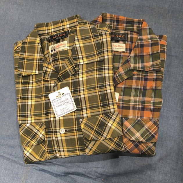 オススメのマドラスチェックシャツ｜ビームス プラス 原宿｜BEAMS