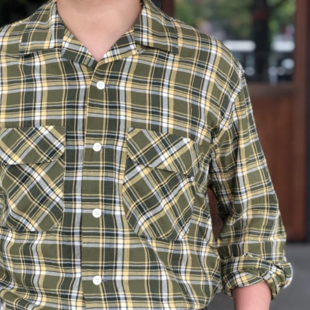 オススメのマドラスチェックシャツ｜ビームス プラス 原宿｜BEAMS