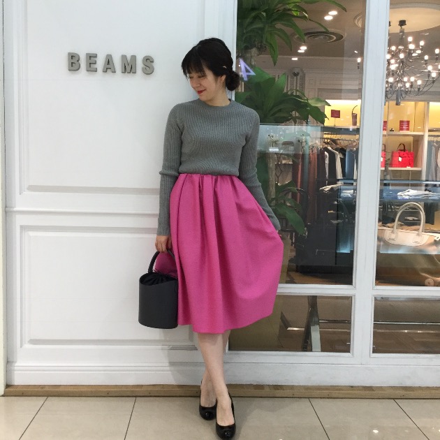 主役はカラフル！大人気スカートが再入荷。｜ビームス 北千住｜BEAMS