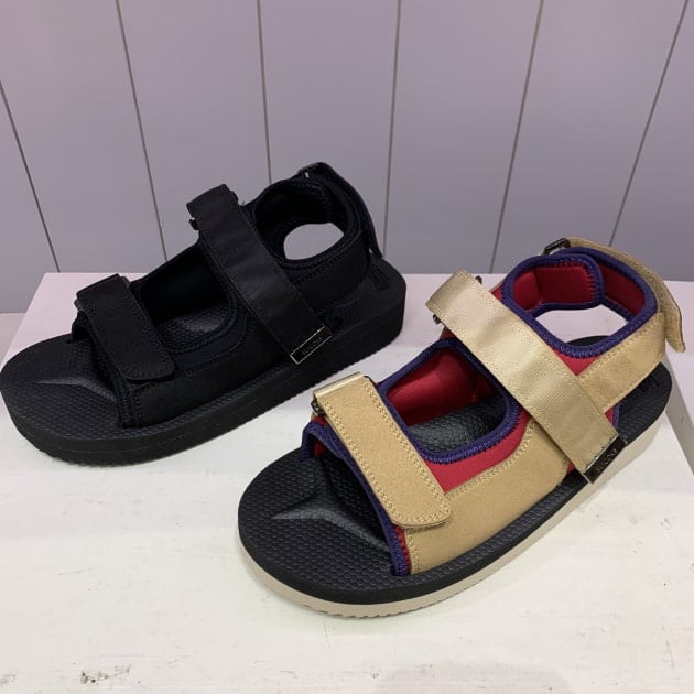 お見舞い SUICOKE×Ray BEAMS 別注NR-VPO サンダル 23.0 gpstiger.com