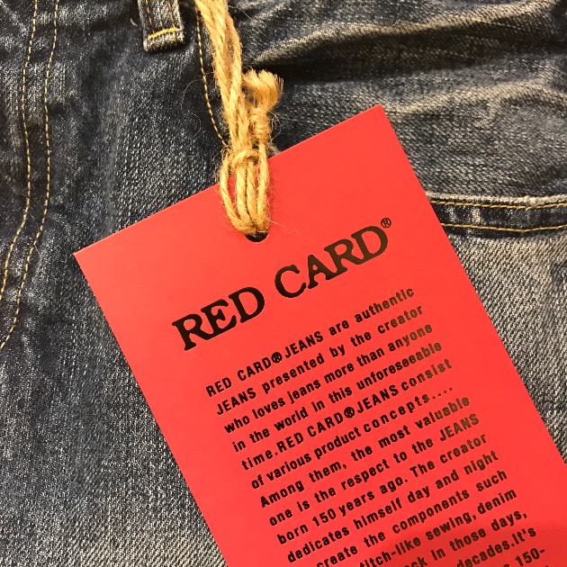 RED CARD(レッドカード) BEAMS別注モデルをご紹介させて頂きます！｜ビームス 柏｜BEAMS