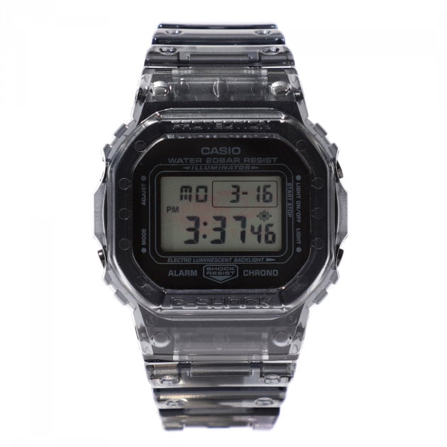 MARMA様専用 カスタム Gショック DW5600SKE スケルトン 腕時計