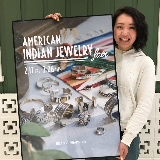 AMERICAN INDIAN JEWELRY FAIR vol.3｜ビームス 静岡｜BEAMS