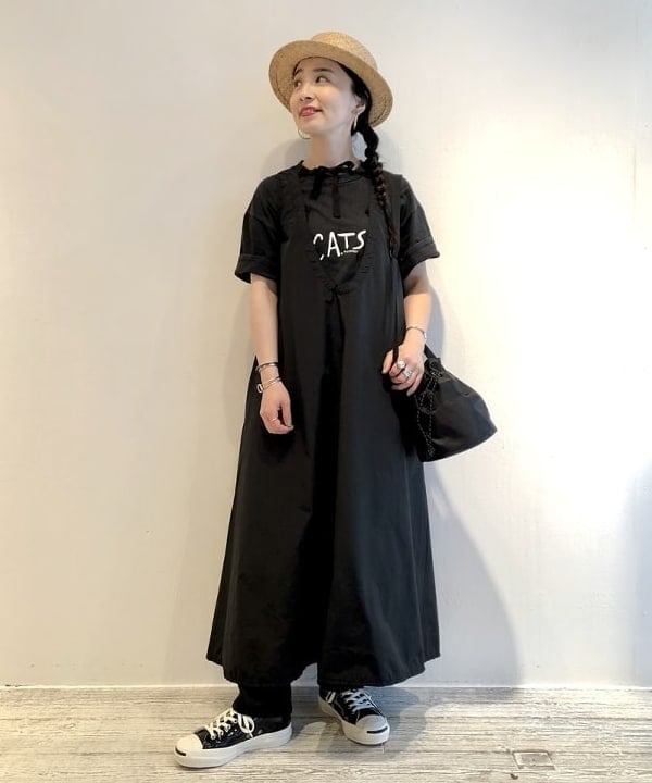 どちらでも着られるワンピース！？｜ビームス ボーイ 原宿｜BEAMS