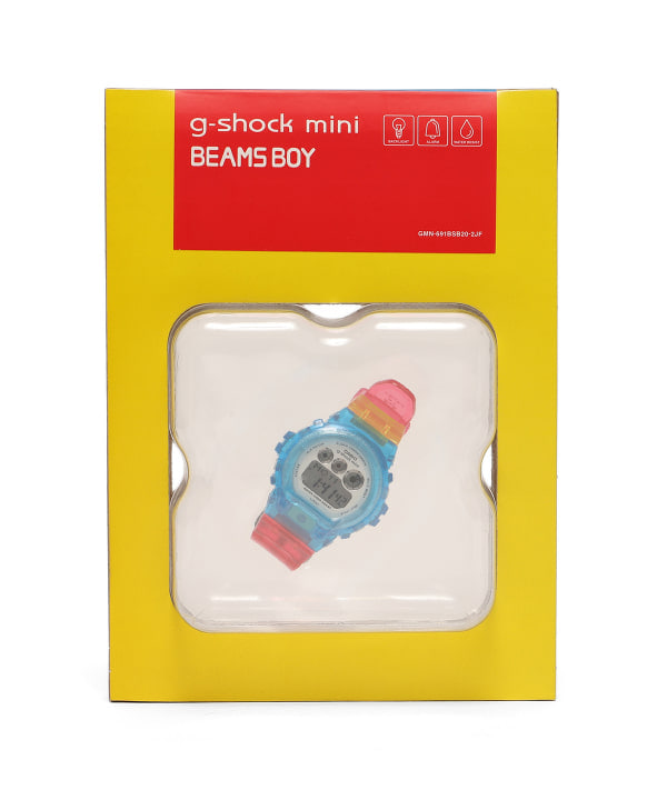 ビームスg-shock mini × BEAMS BOY 別注 GMN-691