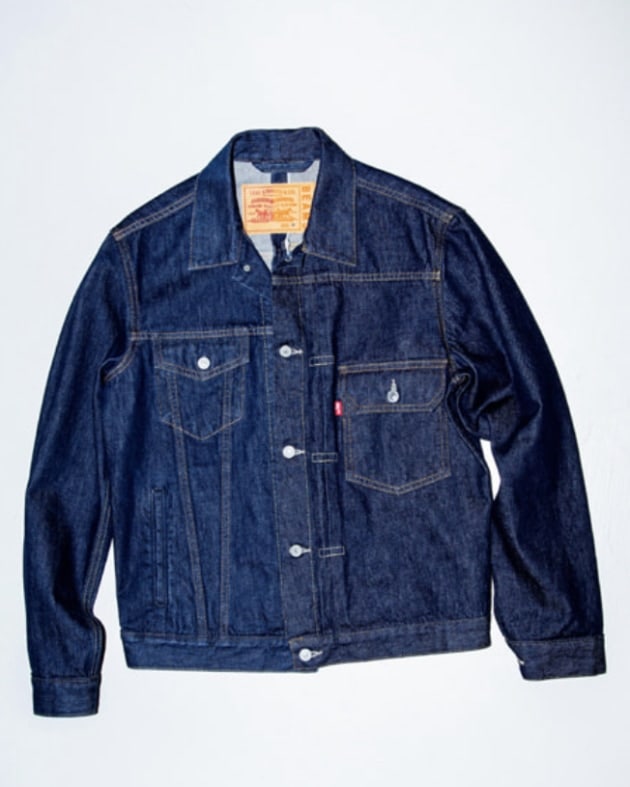 新品 Levi's x BEAMS HALF\u0026HALF COLLECTION L