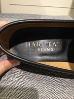 ＜HARUTA（ハルタ）＞×BEAMS別注靴入荷でございます！