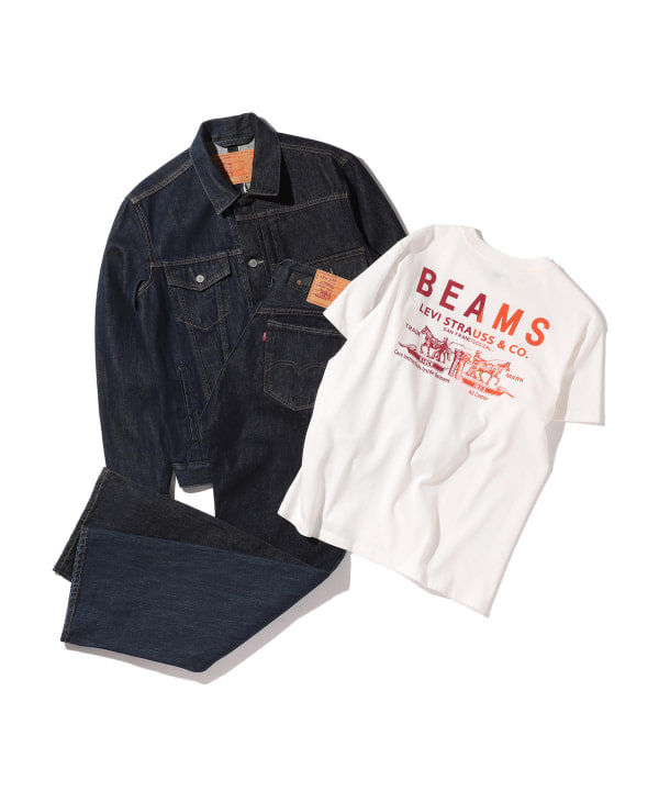 LEVI'S(R) × BEAMS＞｜ビームス ストリート 横浜｜BEAMS