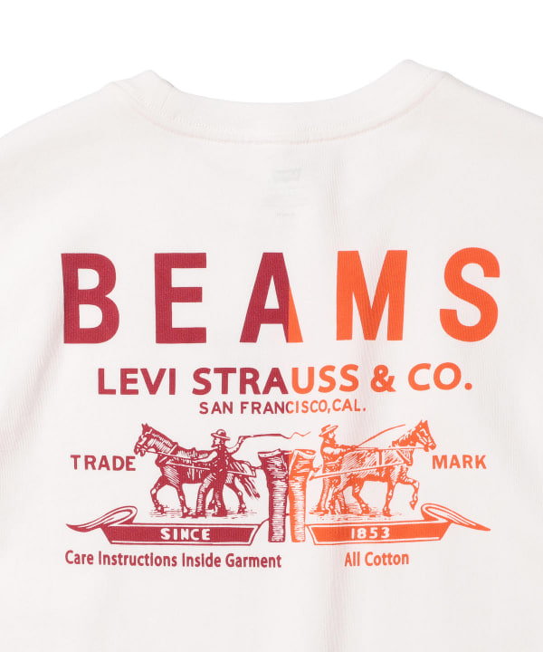 Levi's BEAMS コラボTシャツ
