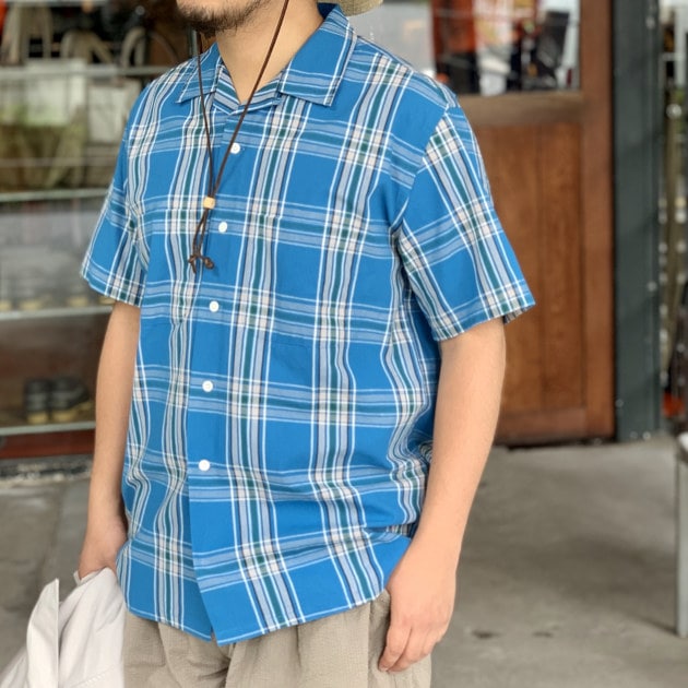 オススメのオープンカラーシャツ｜ビームス プラス 原宿｜BEAMS