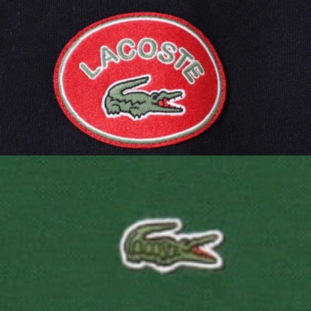 LACOSTEをスタイリング！