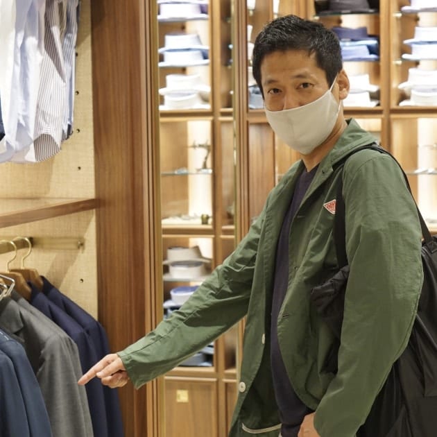 ＜BEAMS F＞ティーチャー・ソーの2時限目