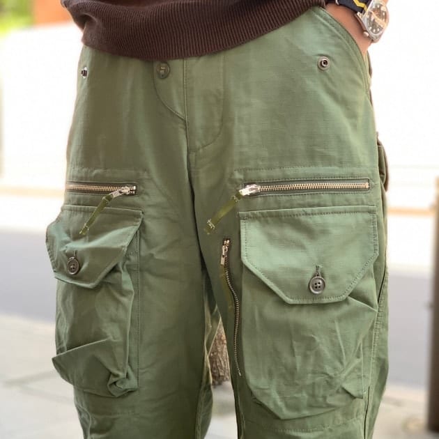 ENGINEERED GARMENTS Flight Pants｜ビームス プラス 有楽町｜BEAMS