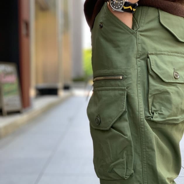 ENGINEERED GARMENTS Flight Pants｜ビームス プラス 丸の内｜BEAMS